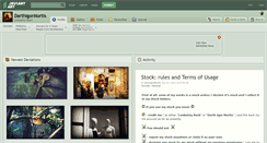 Desktop Screenshot of darthigormortis.deviantart.com