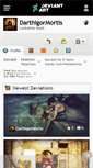 Mobile Screenshot of darthigormortis.deviantart.com