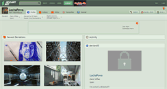 Desktop Screenshot of lochapowa.deviantart.com