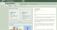 Desktop Screenshot of germany-ukrainefc.deviantart.com
