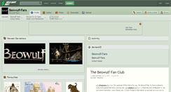 Desktop Screenshot of beowulf-fans.deviantart.com
