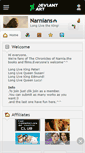 Mobile Screenshot of narnians.deviantart.com