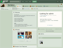 Tablet Screenshot of narnians.deviantart.com