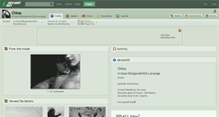 Desktop Screenshot of chloa.deviantart.com