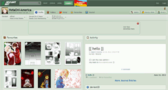 Desktop Screenshot of hetaoni-america.deviantart.com