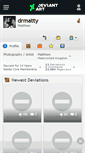 Mobile Screenshot of drmatty.deviantart.com