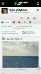 Mobile Screenshot of hypo-jellybean.deviantart.com