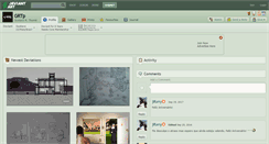 Desktop Screenshot of grtp.deviantart.com