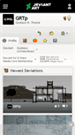 Mobile Screenshot of grtp.deviantart.com