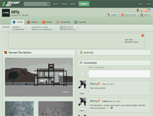 Tablet Screenshot of grtp.deviantart.com