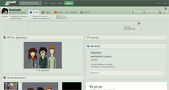 Desktop Screenshot of fishbizkit.deviantart.com