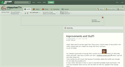 Desktop Screenshot of chippychao774.deviantart.com