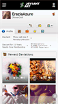 Mobile Screenshot of eraziaazure.deviantart.com