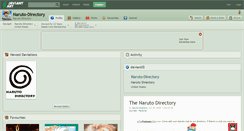 Desktop Screenshot of naruto-directory.deviantart.com