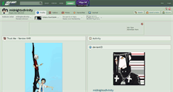 Desktop Screenshot of midnightxdivinity.deviantart.com