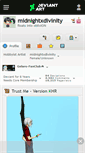 Mobile Screenshot of midnightxdivinity.deviantart.com