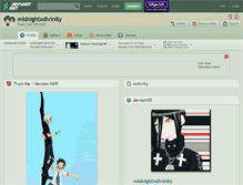 Tablet Screenshot of midnightxdivinity.deviantart.com