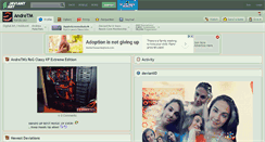 Desktop Screenshot of andretm.deviantart.com