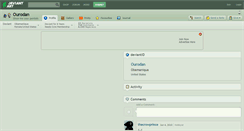 Desktop Screenshot of ourodan.deviantart.com