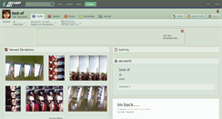 Desktop Screenshot of best-of.deviantart.com