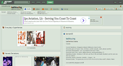 Desktop Screenshot of kathkucing.deviantart.com