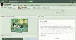 Desktop Screenshot of druid-ulises.deviantart.com