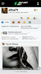 Mobile Screenshot of afina79.deviantart.com