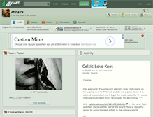Tablet Screenshot of afina79.deviantart.com