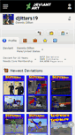 Mobile Screenshot of djitters19.deviantart.com