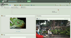 Desktop Screenshot of gurustu.deviantart.com