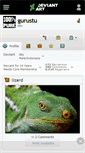Mobile Screenshot of gurustu.deviantart.com