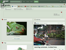 Tablet Screenshot of gurustu.deviantart.com