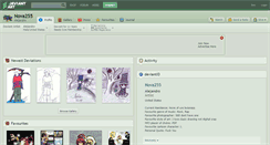 Desktop Screenshot of nova255.deviantart.com