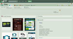 Desktop Screenshot of firless.deviantart.com
