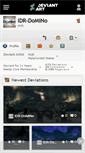 Mobile Screenshot of idr-domino.deviantart.com
