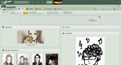 Desktop Screenshot of loreley08.deviantart.com