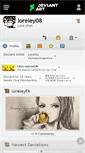 Mobile Screenshot of loreley08.deviantart.com