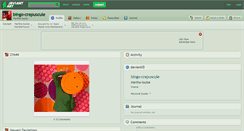 Desktop Screenshot of bingo-crepuscule.deviantart.com