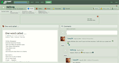 Desktop Screenshot of idaskoog.deviantart.com