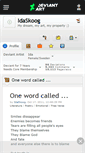 Mobile Screenshot of idaskoog.deviantart.com
