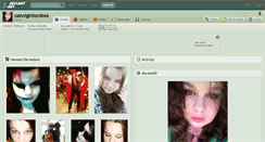 Desktop Screenshot of cainnightlord666.deviantart.com