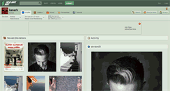 Desktop Screenshot of kanark.deviantart.com