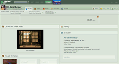 Desktop Screenshot of mis-takenbeauty.deviantart.com