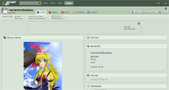Desktop Screenshot of nawanomekoubou.deviantart.com