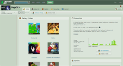 Desktop Screenshot of nagaoc.deviantart.com