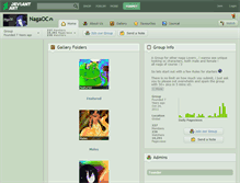 Tablet Screenshot of nagaoc.deviantart.com