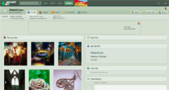 Desktop Screenshot of helencrow.deviantart.com