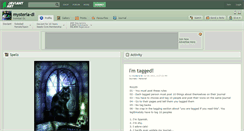 Desktop Screenshot of mysteria-dl.deviantart.com