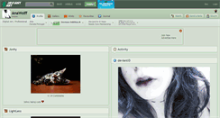 Desktop Screenshot of anawolff.deviantart.com