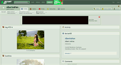 Desktop Screenshot of albertadrian.deviantart.com